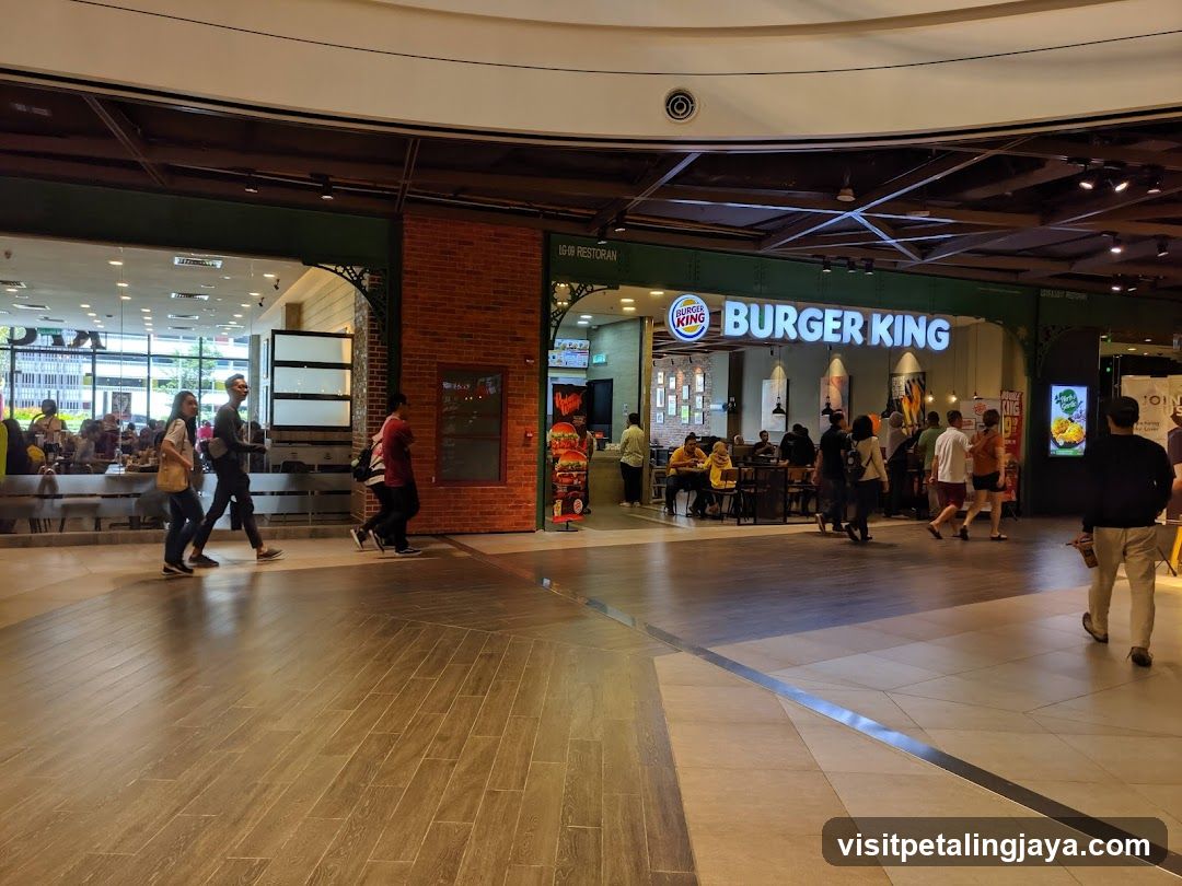 Burger King Central i-City