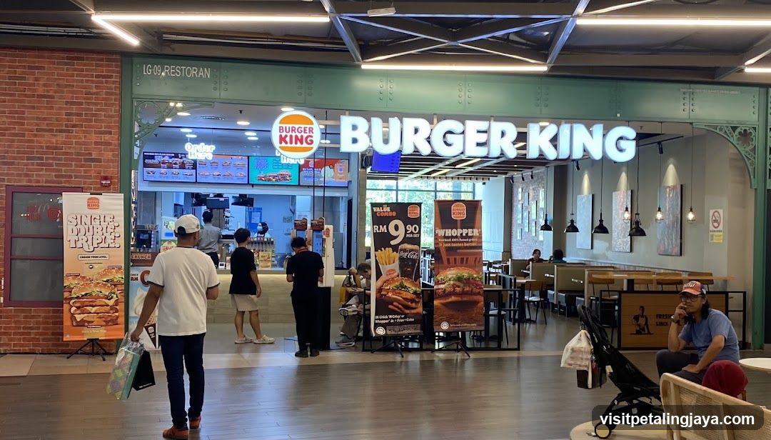 Burger King Central i-City