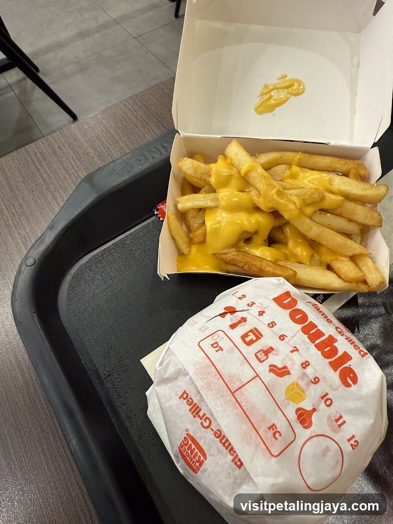 Burger King Meal