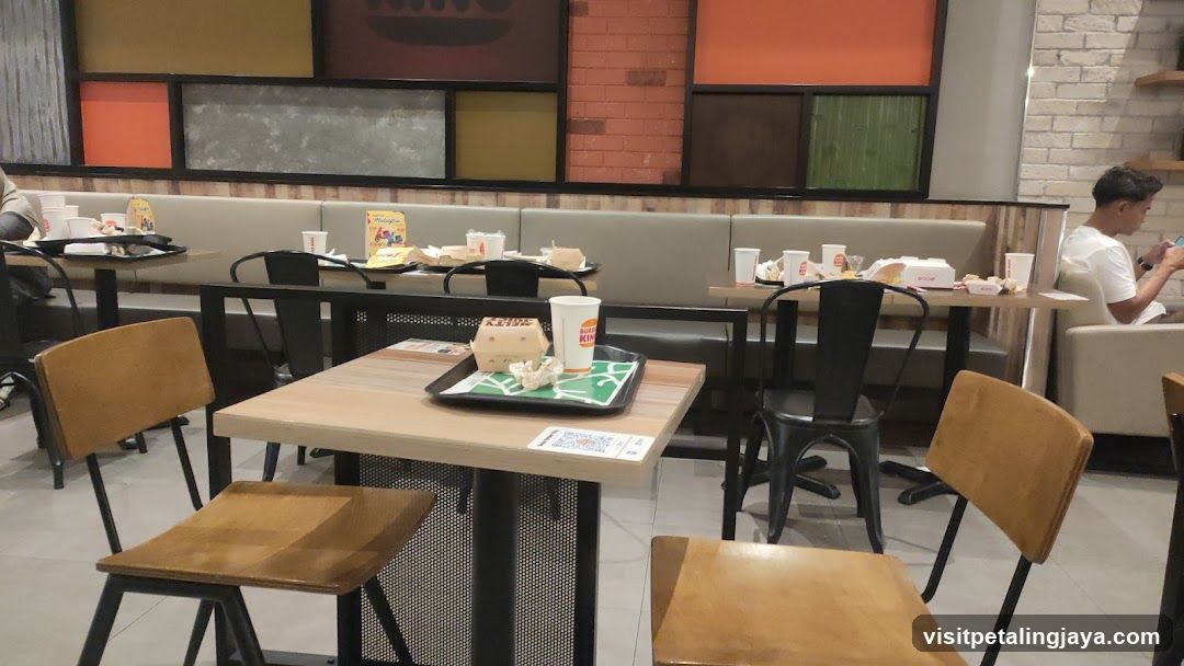 Burger King Interior