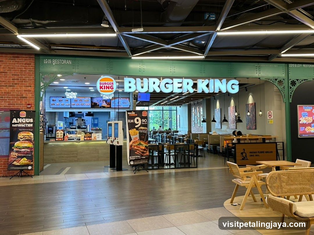 Burger King Central i-City