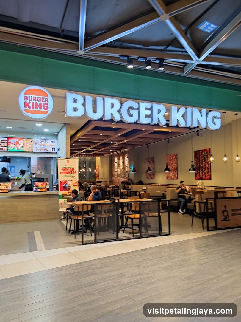 Burger King Central i-City