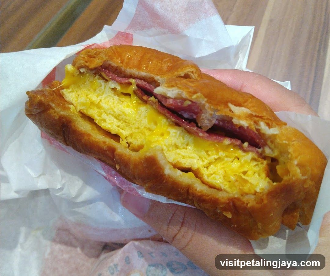 Breakfast Sandwich