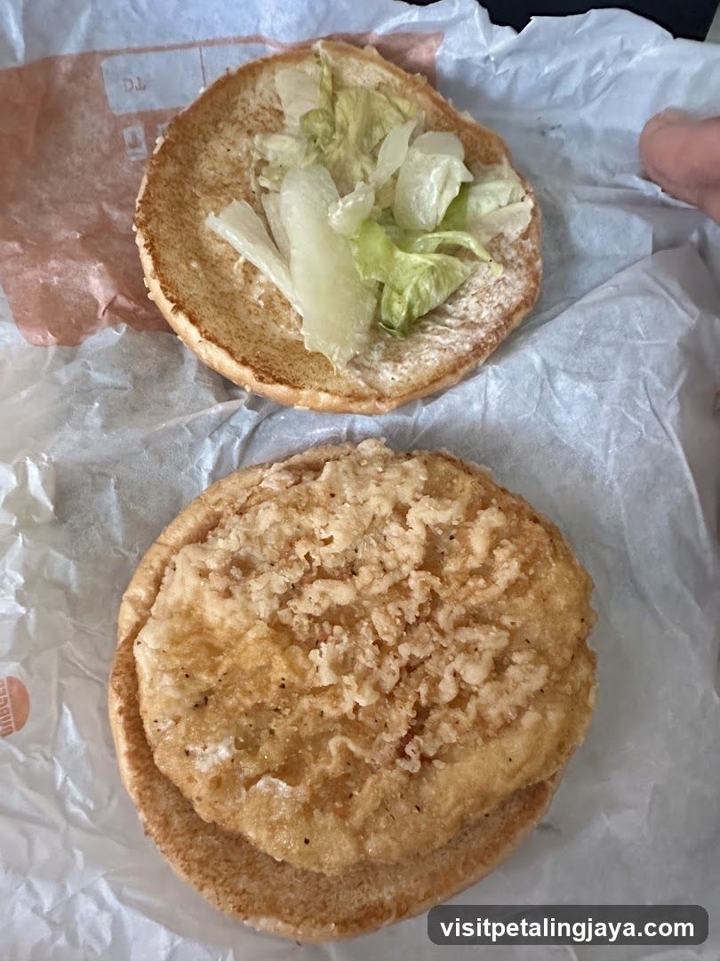 Burger with Lettuce