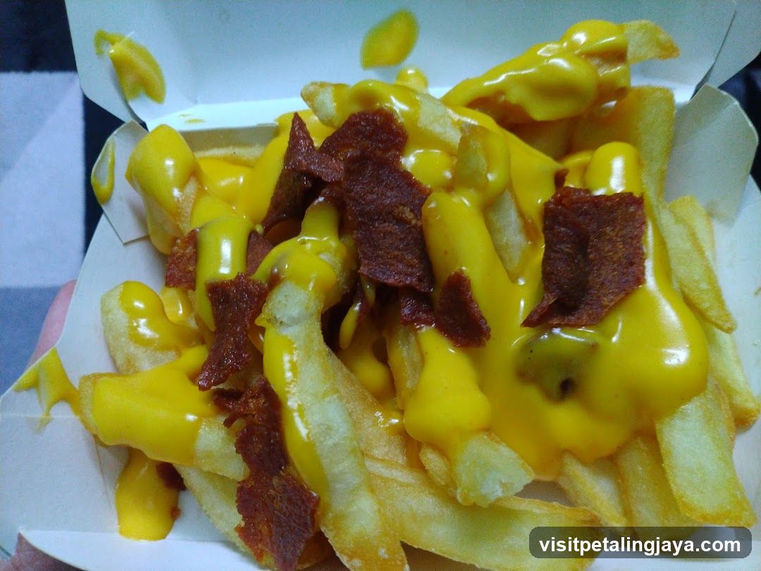 Cheese Fries with Bacon