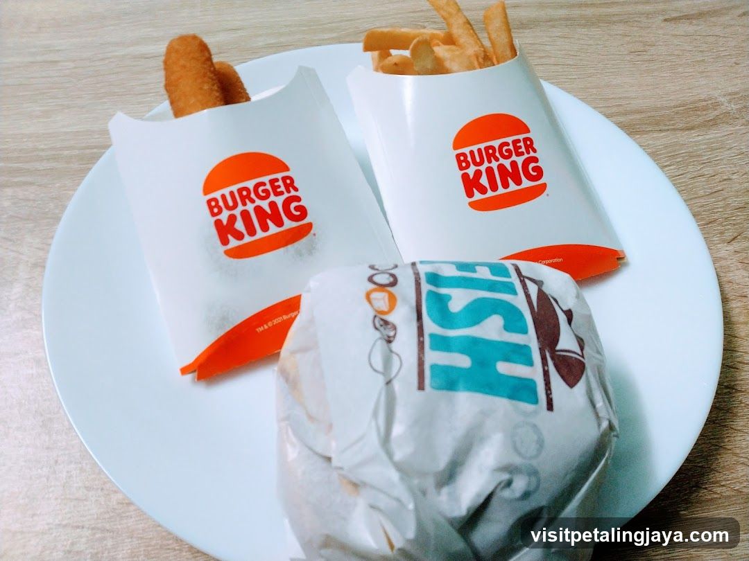 Burger King Meal