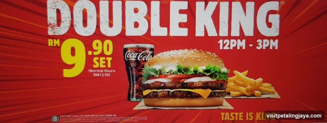 Double King Set Promotion