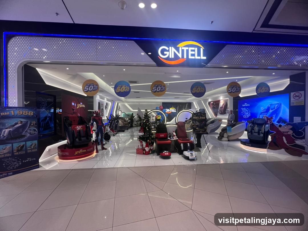Gintell - Central i-City