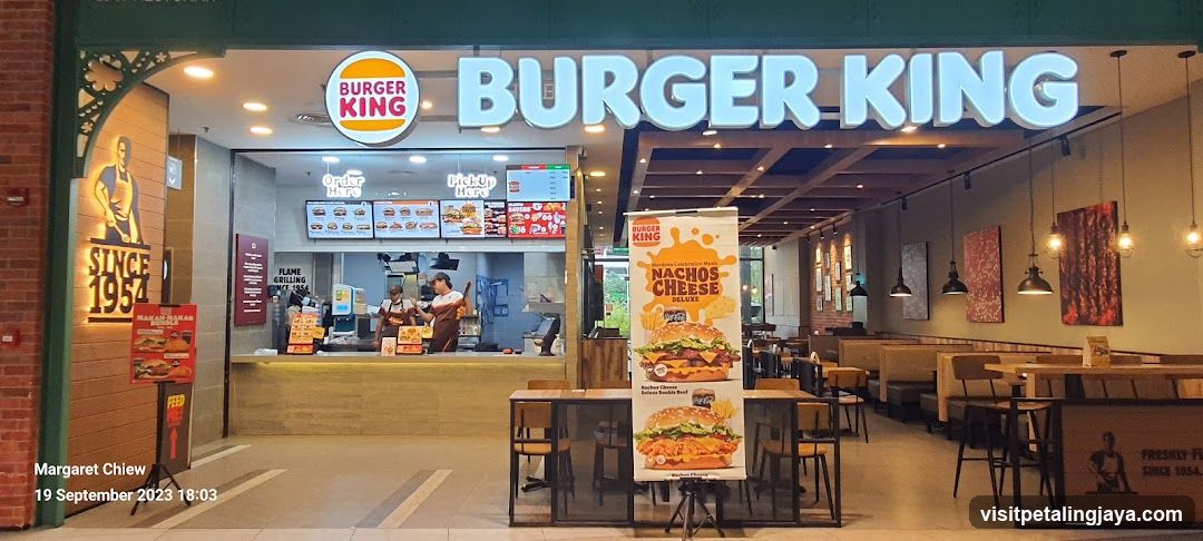 Burger King Central i-City
