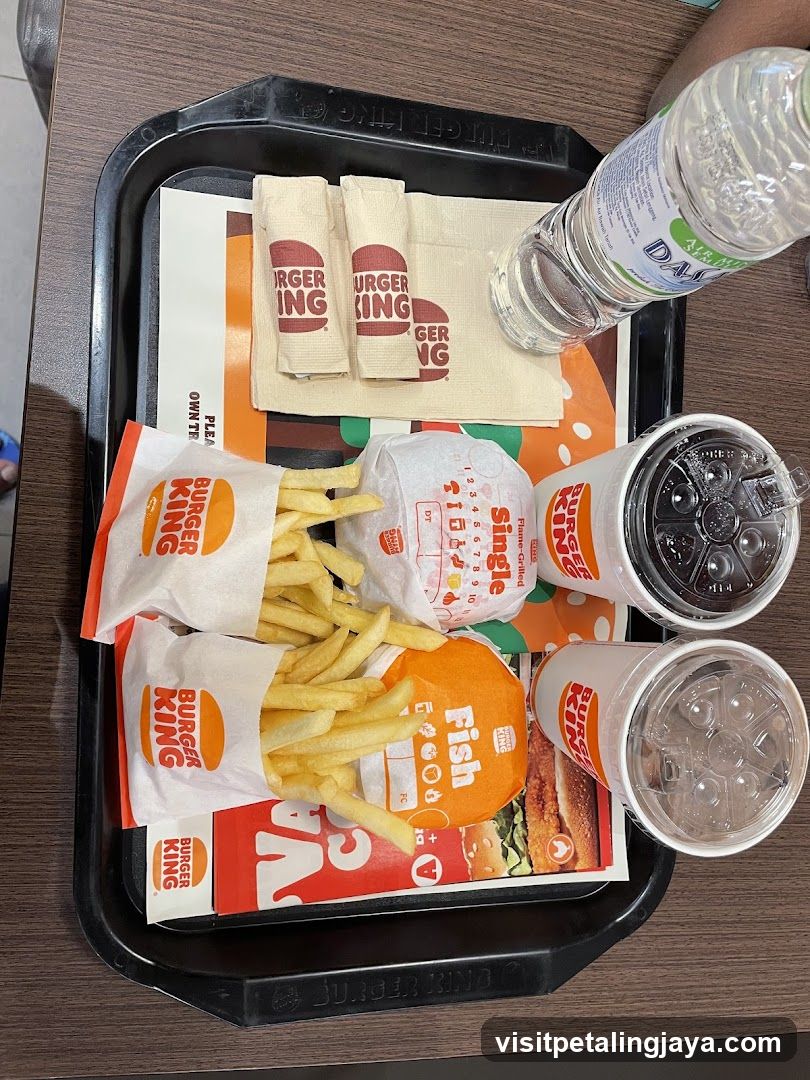 Burger King Meal