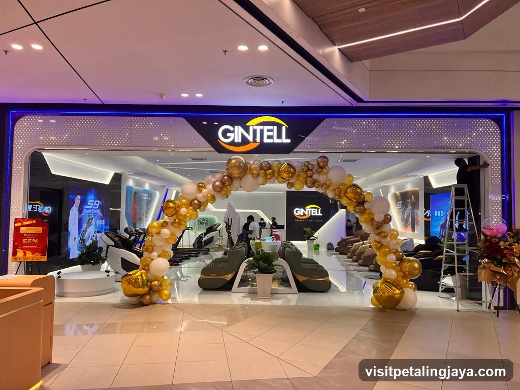 Gintell - Central i-City