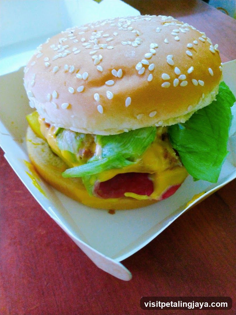 Burger in a box