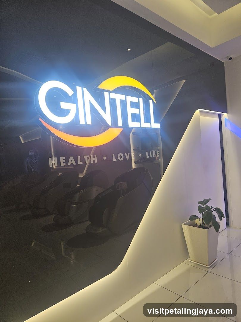 Gintell - Central i-City