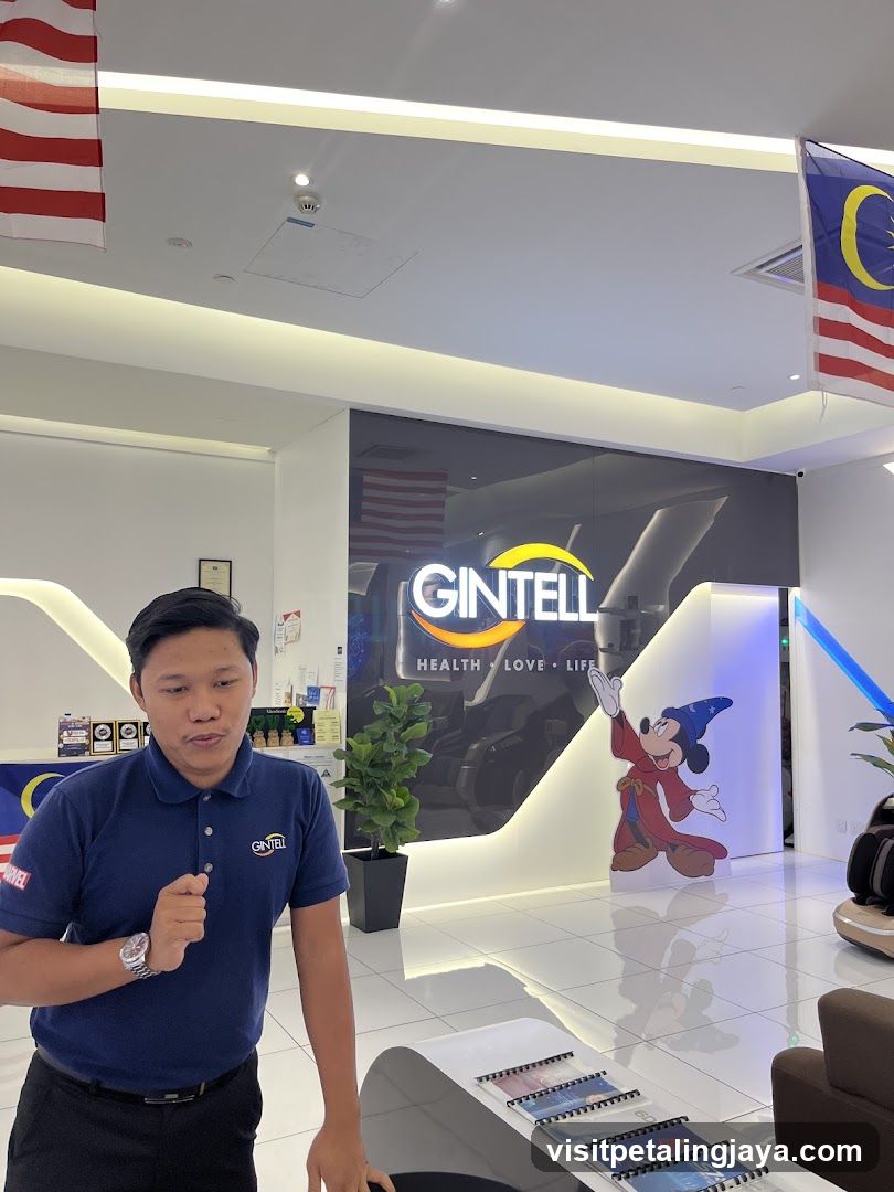 Gintell Store Interior