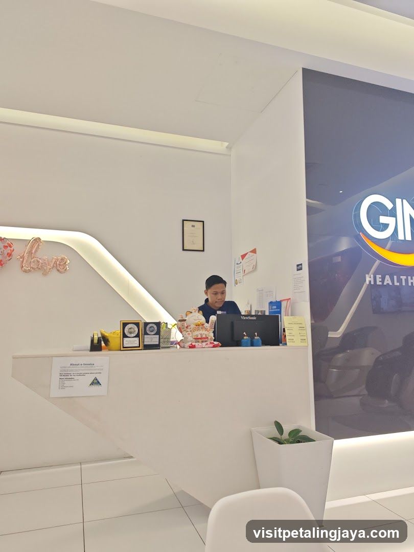 Reception Desk