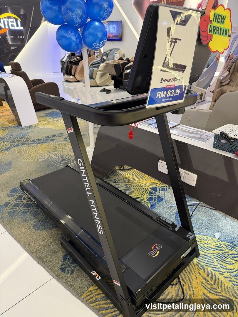 Treadmill Display