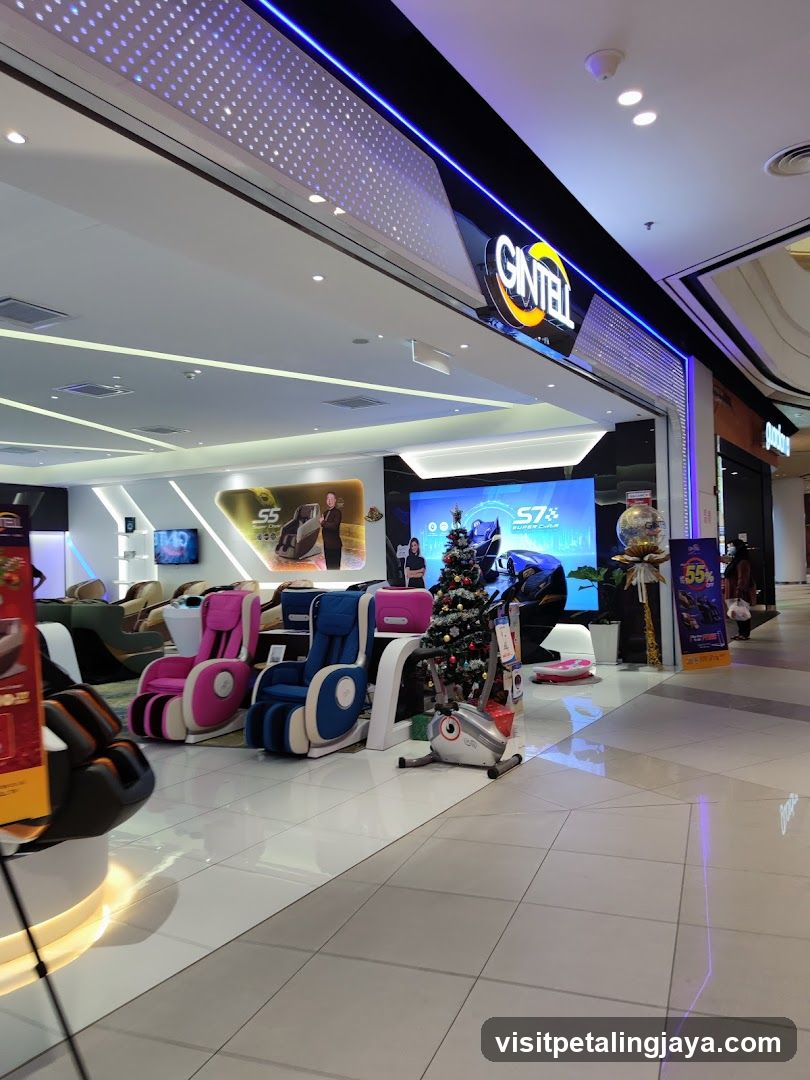 Gintell Store Display
