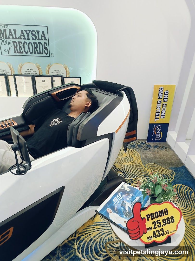 Massage Chair Promotion