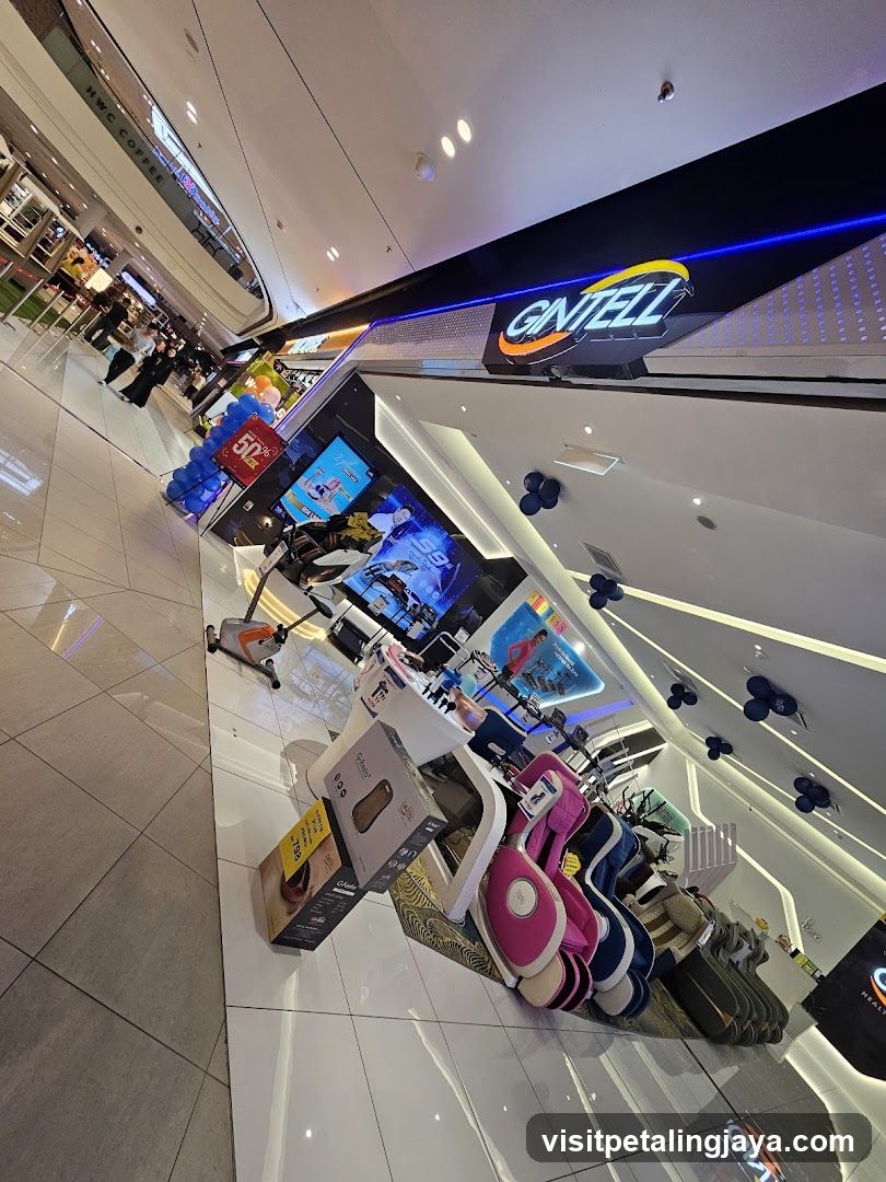 Gintell Store Display