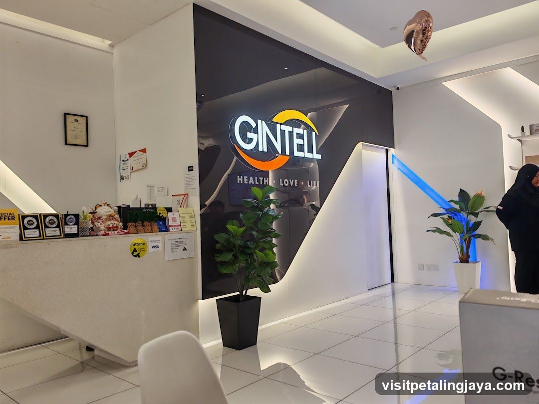 Gintell Reception Area