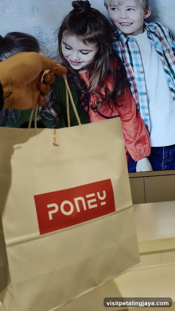 Shopping Bag with Brand Logo