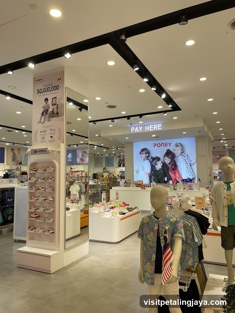 Children's Shoe Store Interior