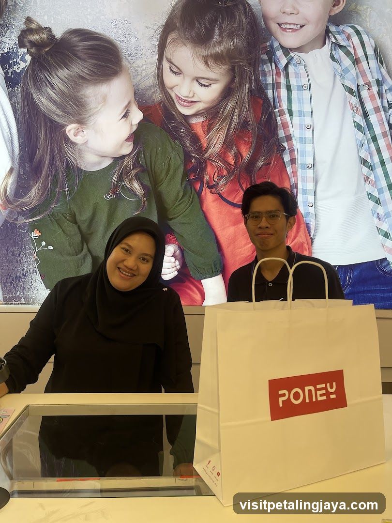 Shopping Bag with Poney Logo
