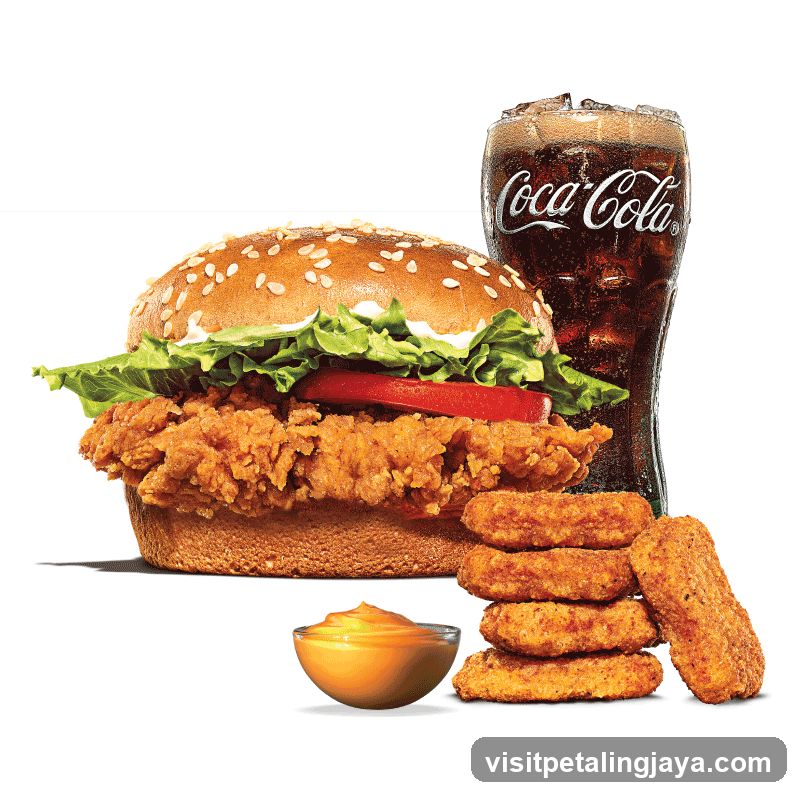 Chicken Sandwich Meal