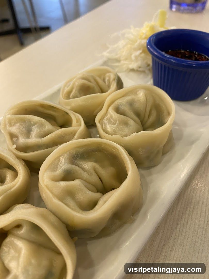 Steamed Dumplings