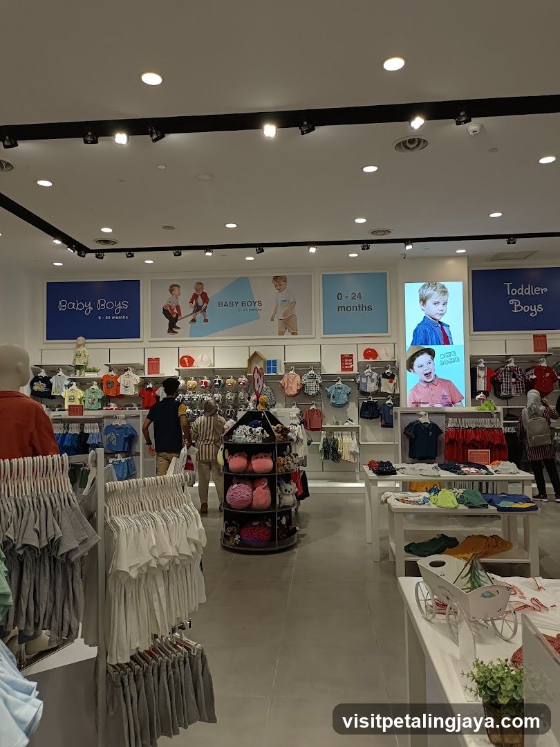 Children's Clothing Store Interior