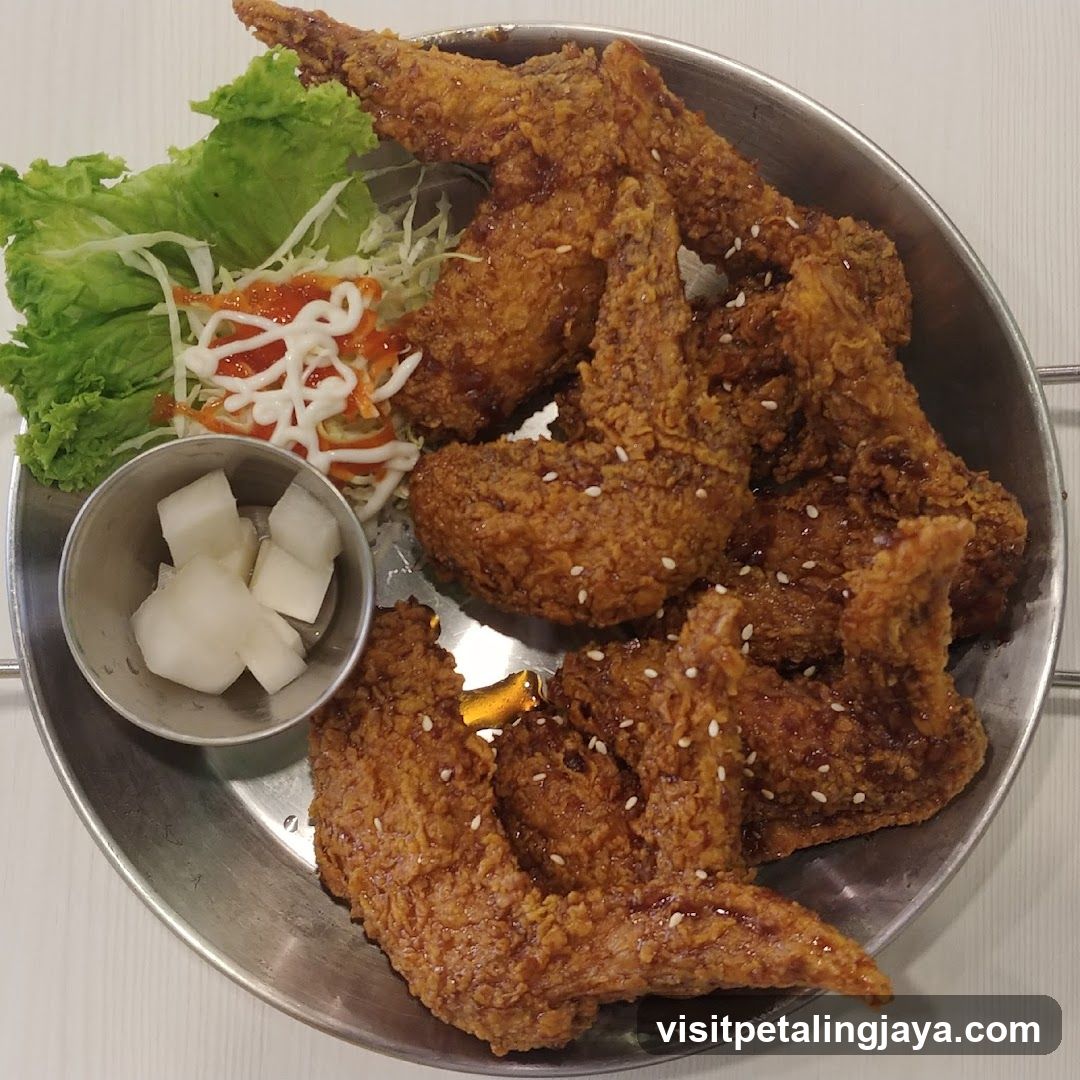 Fried Chicken Wings