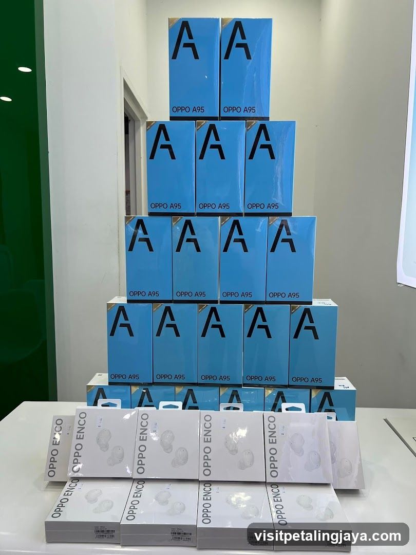 OPPO Products Display