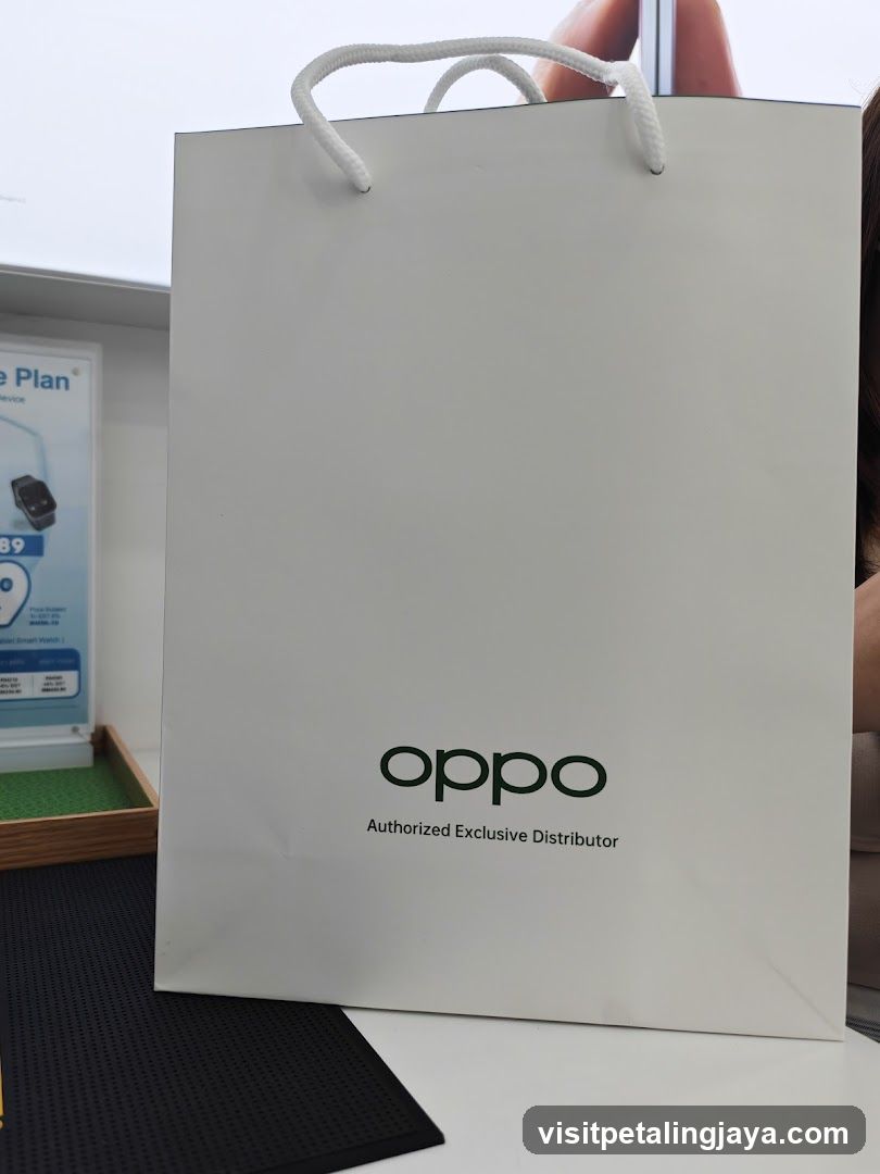 Oppo Shopping Bag