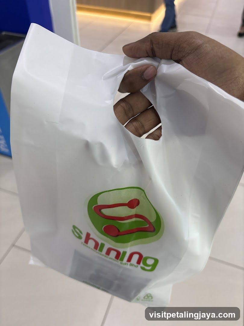 Shopping Bag with Logo