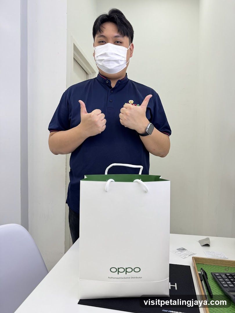 Man with Shopping Bag