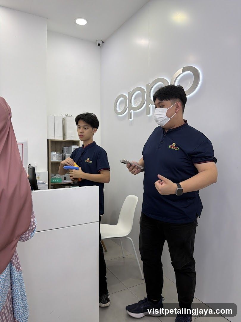 Store Interior with Staff