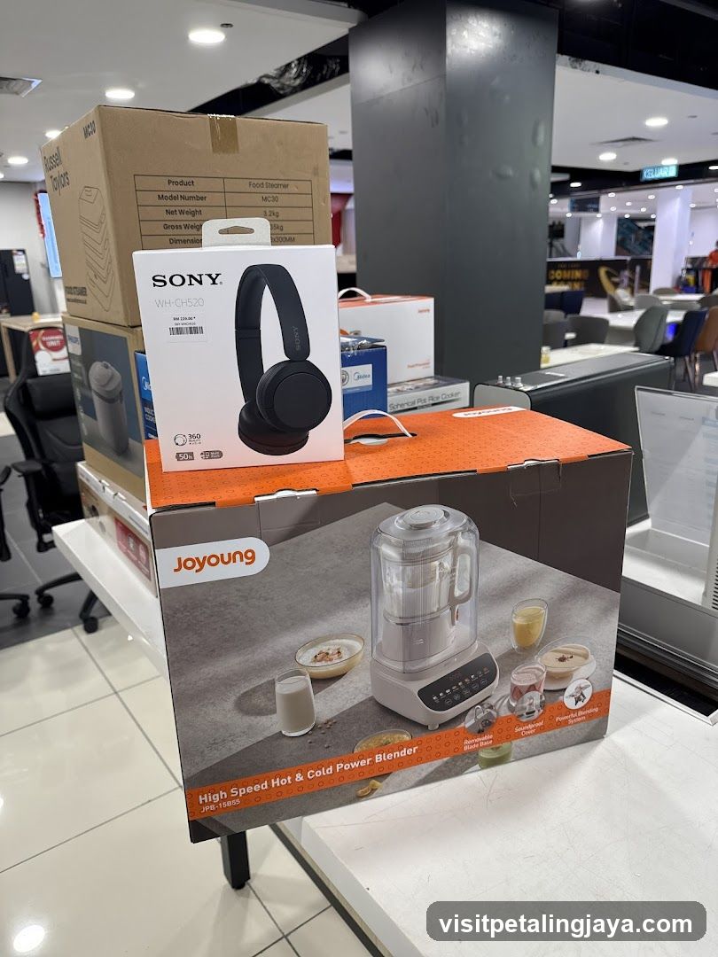 Electronics and Kitchen Appliances
