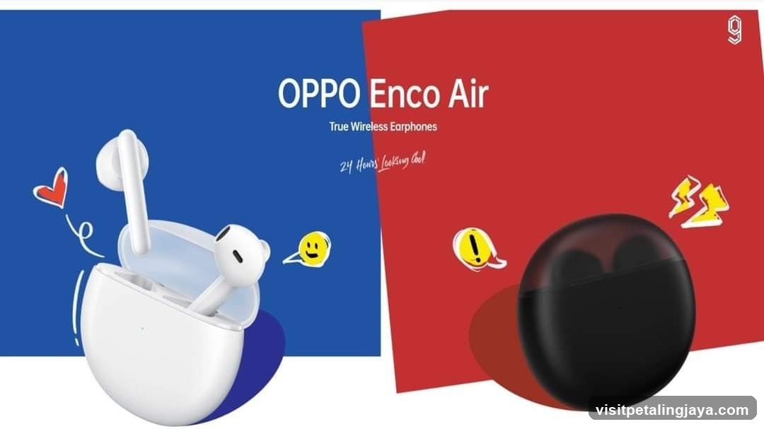 OPPO Enco Air True Wireless Earphones