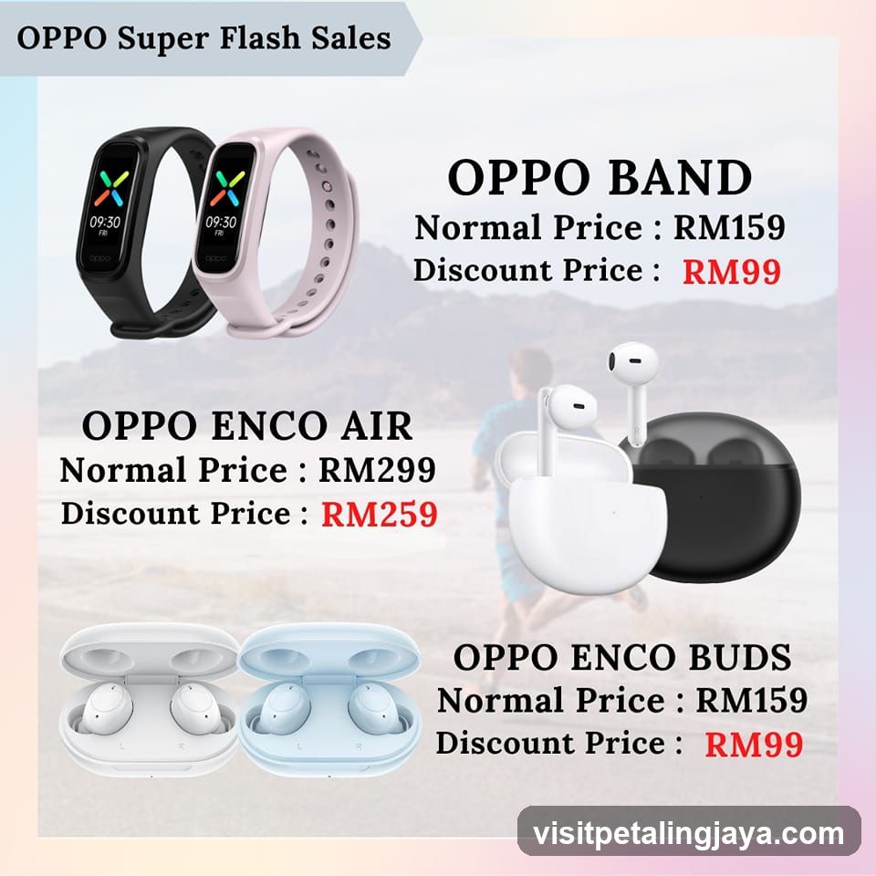 OPPO Super Flash Sales