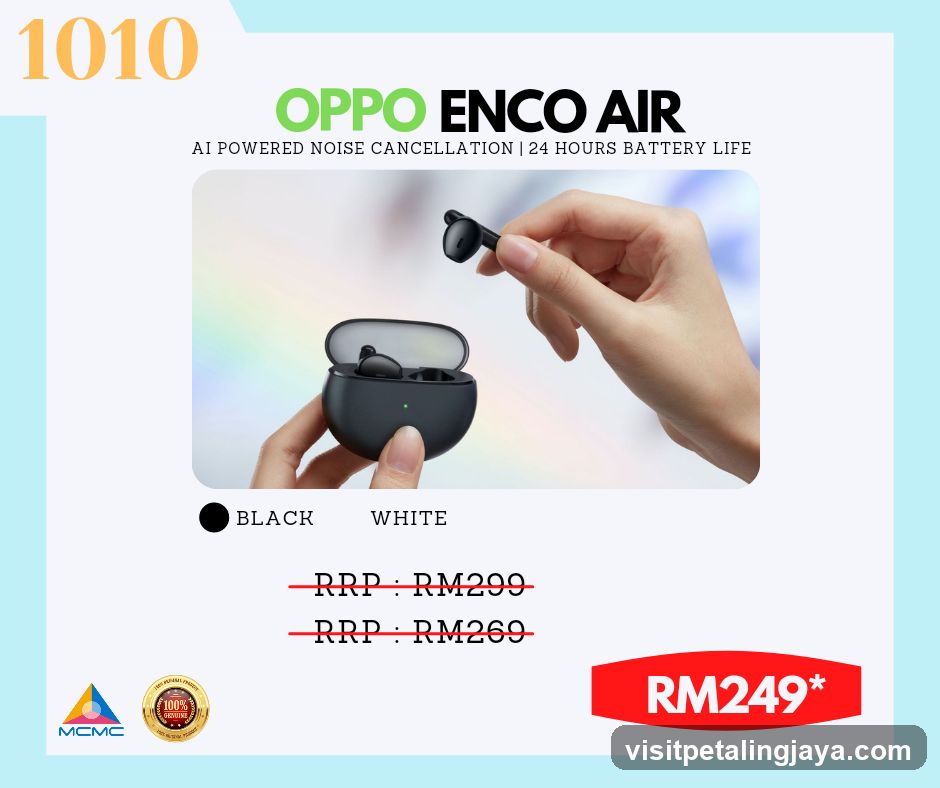 OPPO ENCO AIR Earbuds Promotion