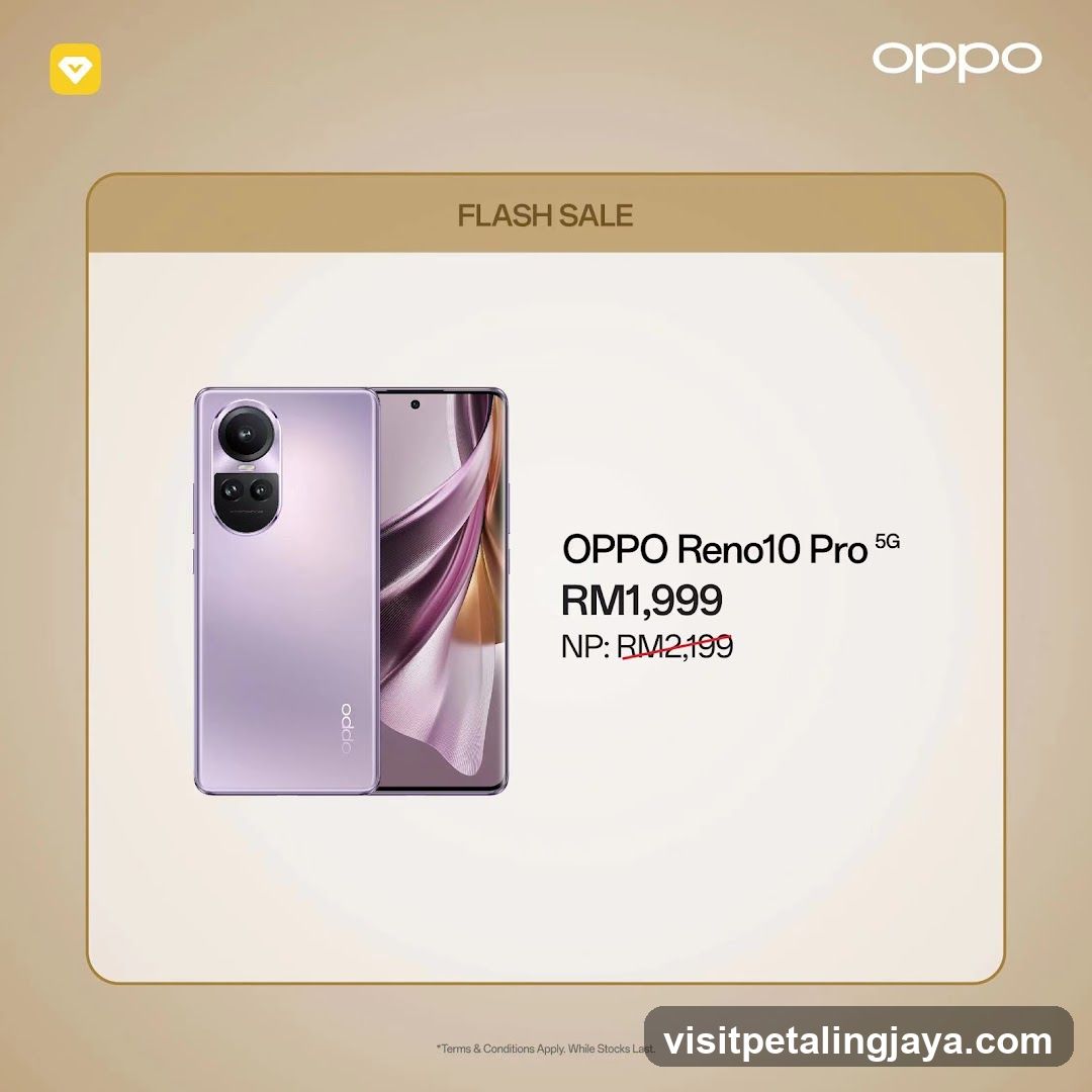 Oppo Reno10 Pro 5G Flash Sale