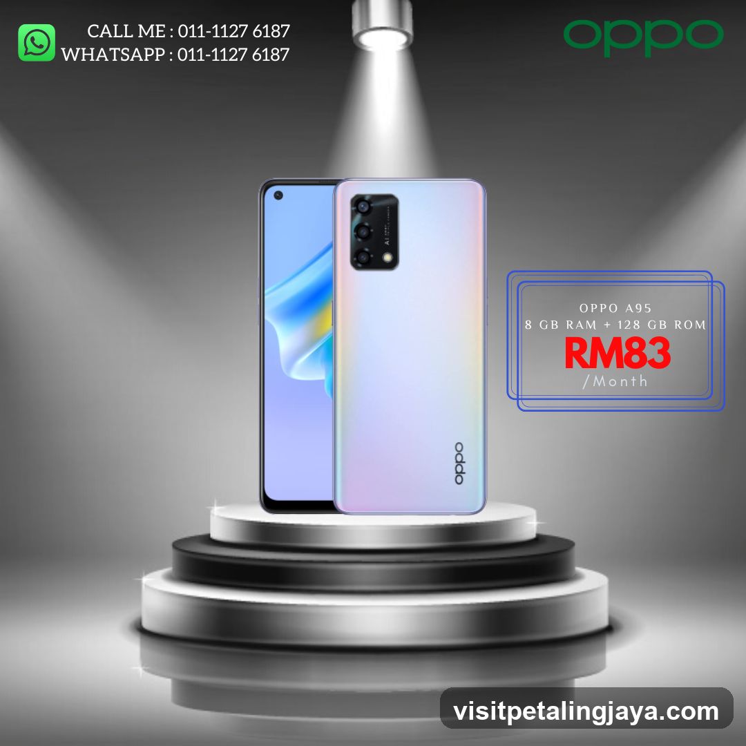 OPPO A95 Promotion