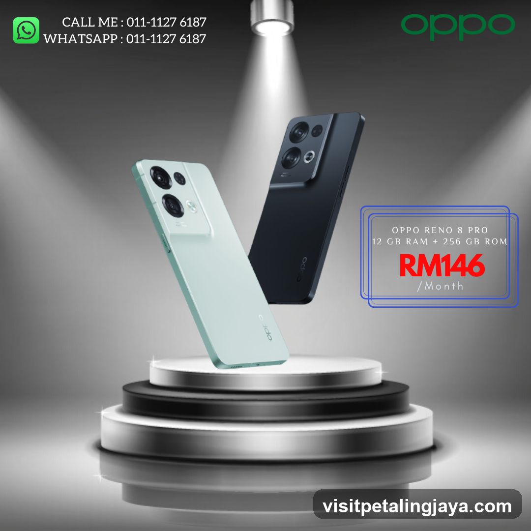 OPPO Reno 8 Pro Advertisement