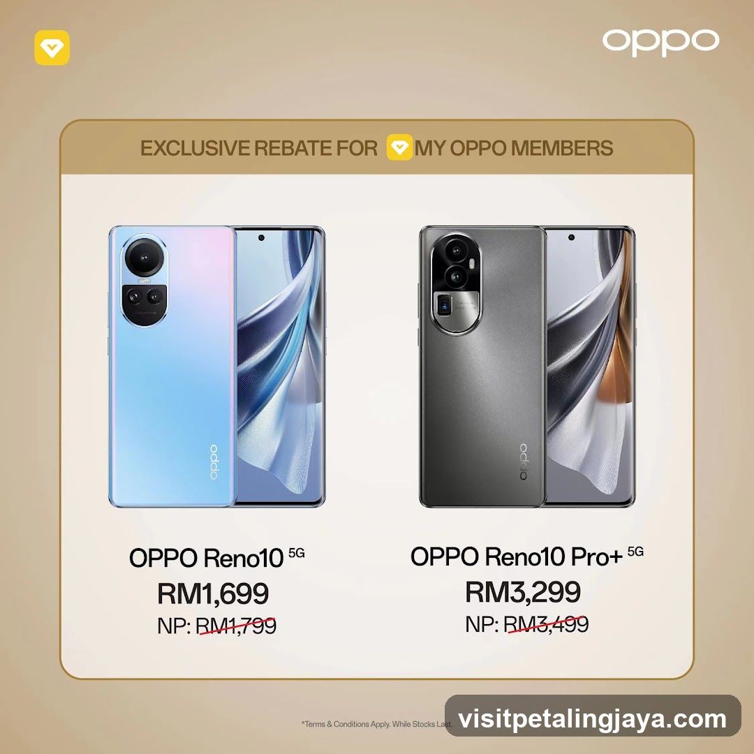 Oppo Reno 10 Series Promotion