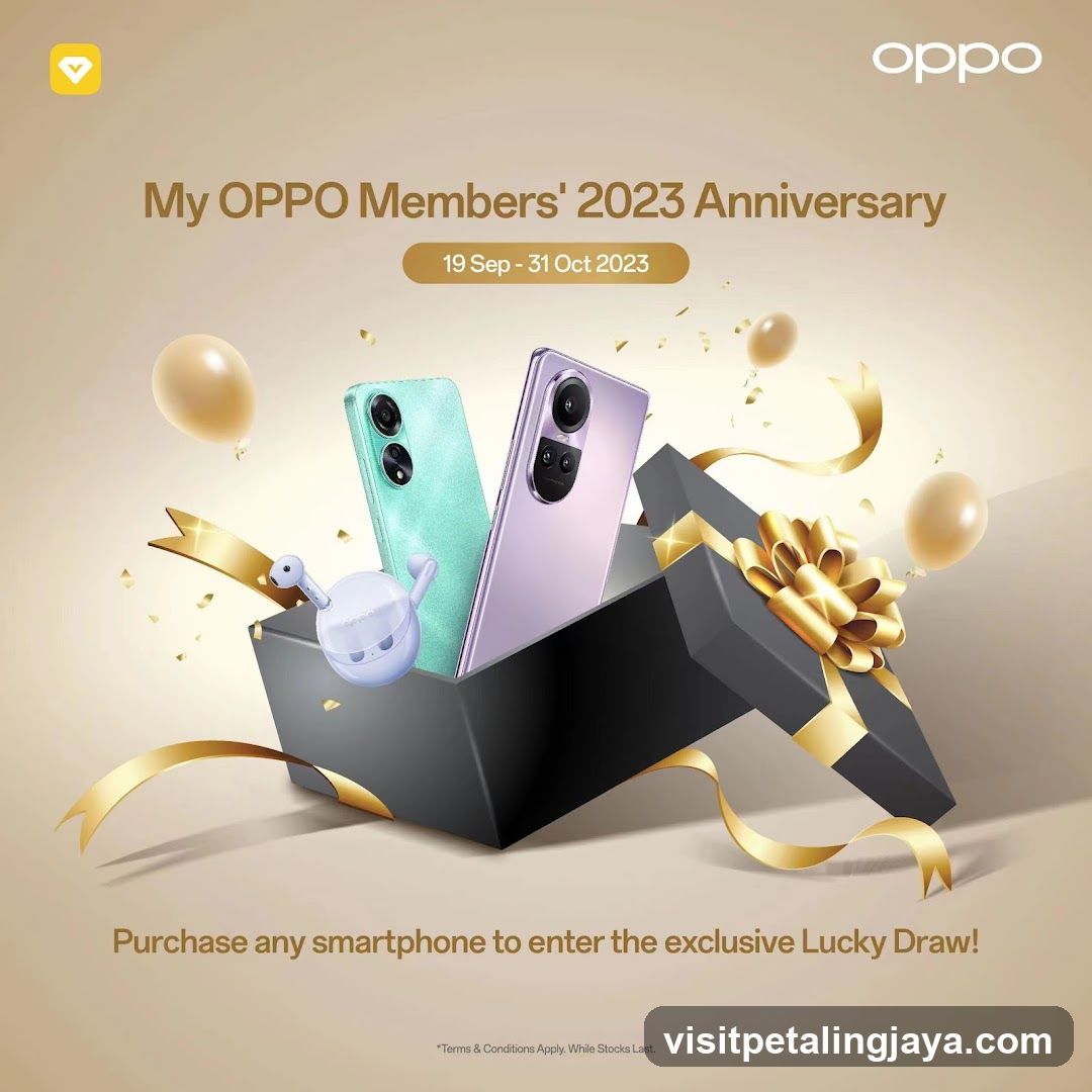 OPPO Members' 2023 Anniversary