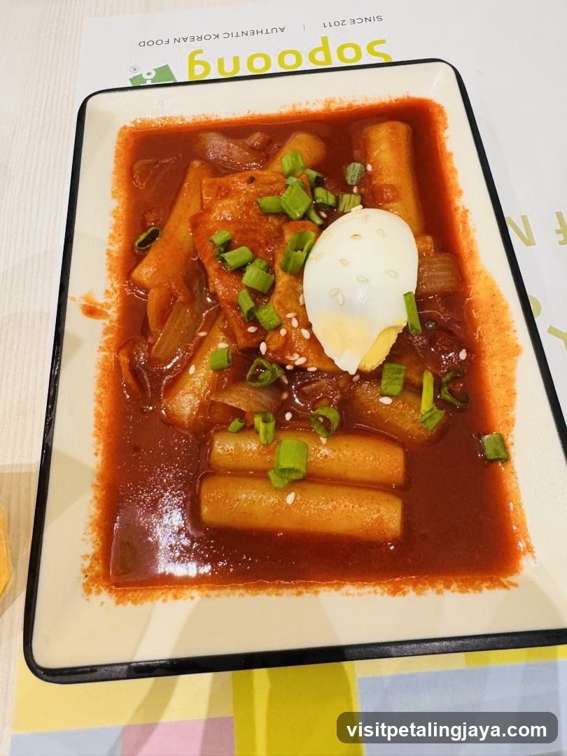 Tteokbokki with Egg