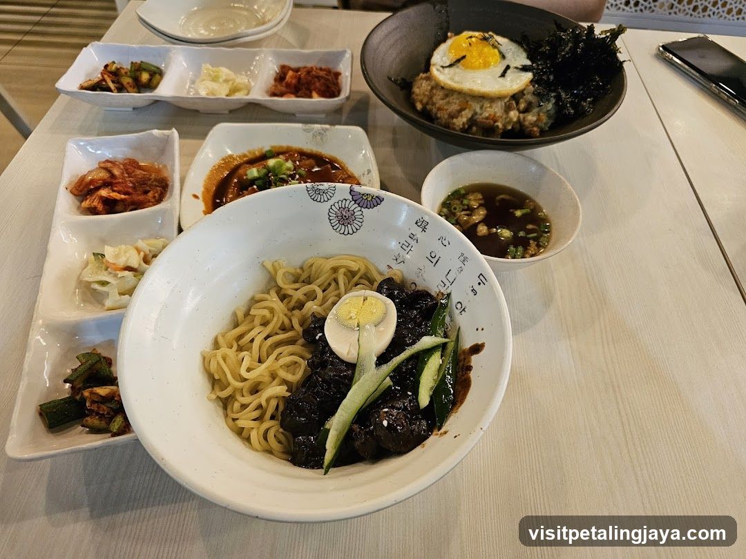 Korean Food Platter