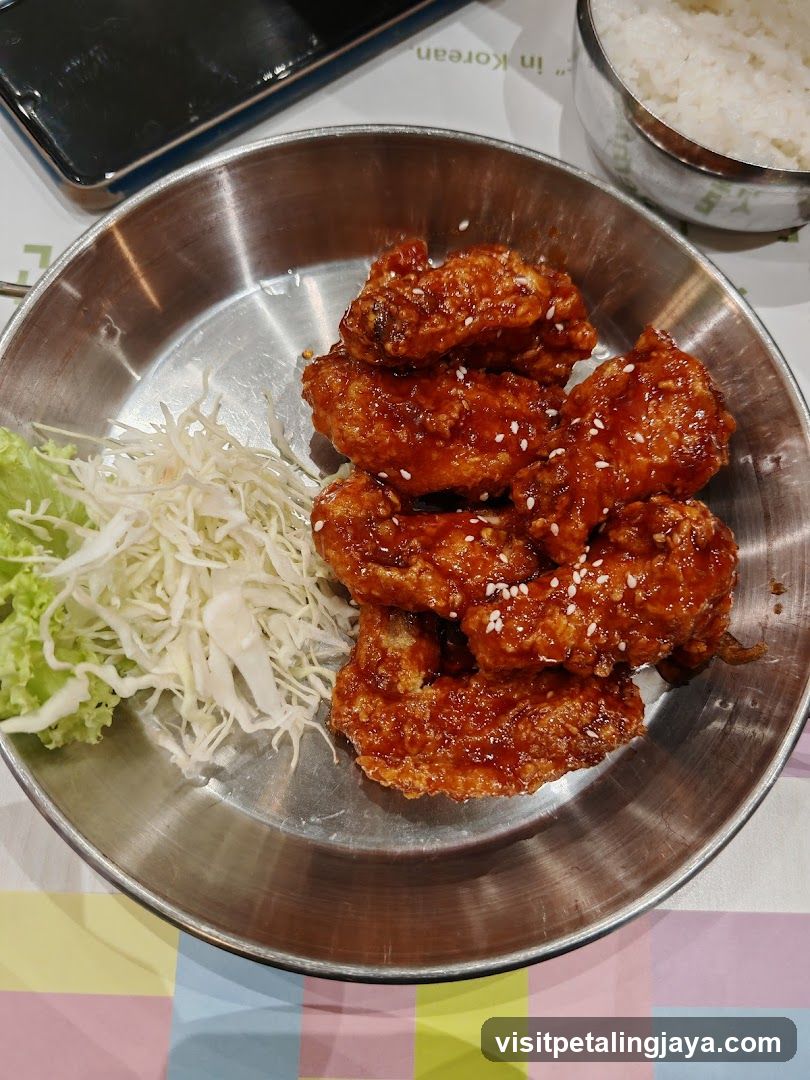 Korean Fried Chicken