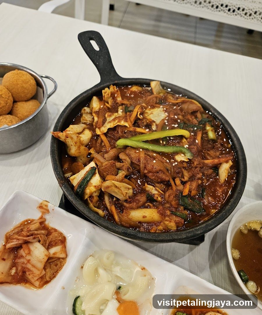 Korean Stir-Fry Dish