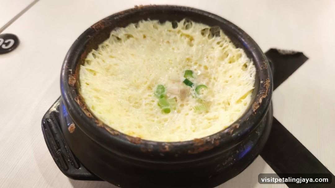 Steamed Egg Dish